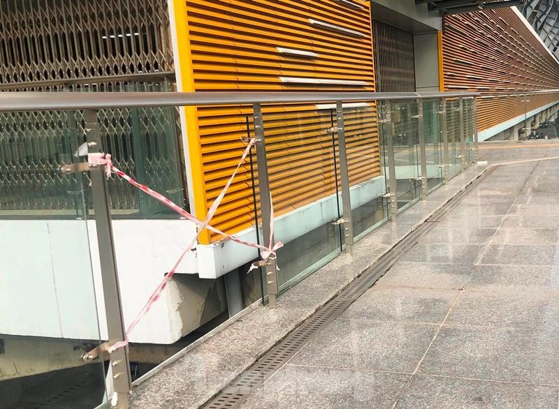 Cận cảnh nhiều hạng mục tuyến đường sắt Cát Linh - Hà Đông nhếch nhác - 9 Cận cảnh nhiều hạng mục tuyến đường sắt Cát Linh - Hà Đông nhếch nhác - 9