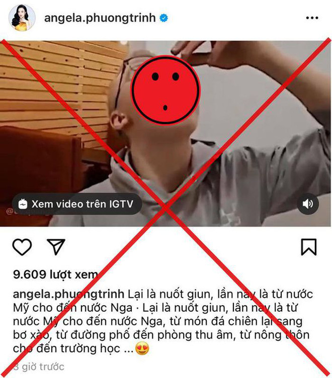 Angela Phương Trinh xác nhận đã đóng phạt 7,5 triệu vì đăng tin sai lệch, khẳng định không có chuyện nhận tiền để PR địa long - 3