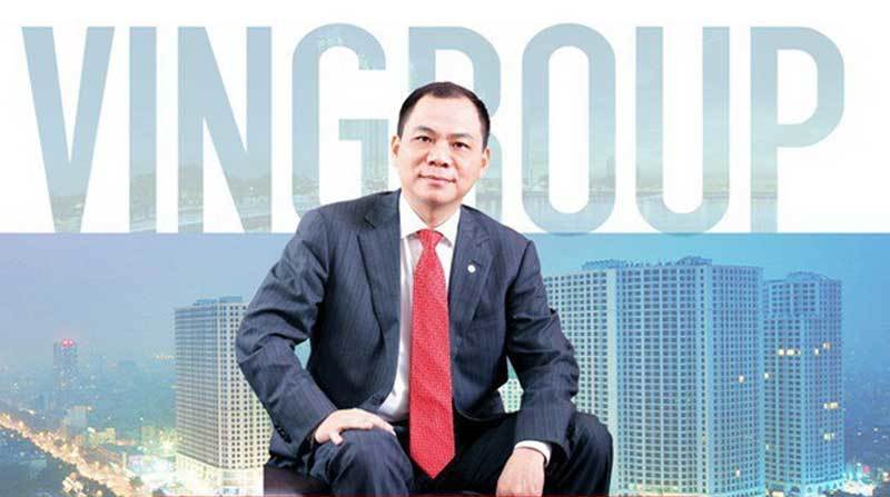 Bỏ 10 tỷ USD vào vùng đất mới, tỷ phú số 1 Việt Nam củng cố vị thế Bỏ 10 tỷ USD vào vùng đất mới, tỷ phú số 1 Việt Nam củng cố vị thế