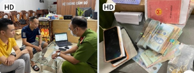 Băng nhóm cho vay với lãi suất 360%/năm sa lưới Băng nhóm cho vay với lãi suất 360%/năm sa lưới