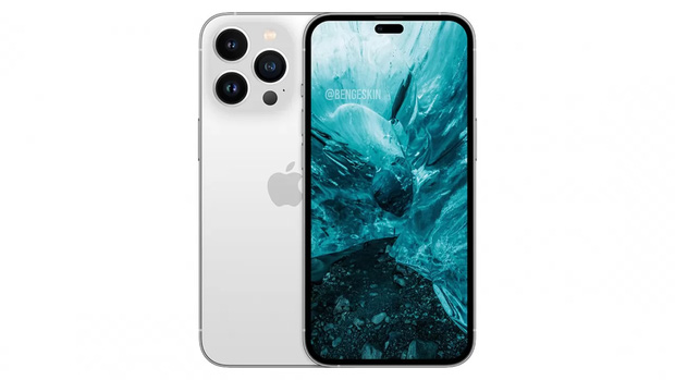 Apple quyết tâm loại bỏ 'tai thỏ', đang thử nghiệm thiết kế hoàn toàn mới cho iPhone 2022? - 1 Apple quyết tâm loại bỏ 'tai thỏ', đang thử nghiệm thiết kế hoàn toàn mới cho iPhone 2022? - 1