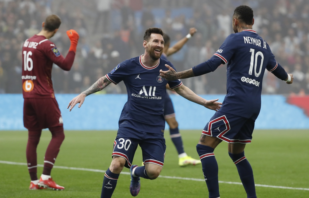 Messi im tiếng, PSG có trận hòa 'hú vía' trước Marseille Messi im tiếng, PSG có trận hòa 'hú vía' trước Marseille
