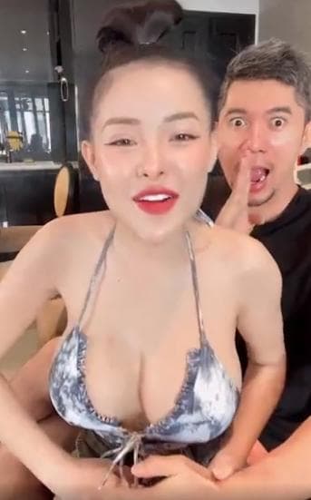 Ngân 98 quên kéo khóa quần khi đang livestream, Lương Bằng Quang nhanh tay có phản ứng - 3 Ngân 98 quên kéo khóa quần khi đang livestream, Lương Bằng Quang nhanh tay có phản ứng - 3