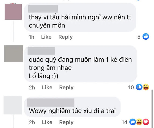 Khán giả tranh cãi vì Wowy liên tục 'tấu hài' tại Rap Việt: 'Nghiêm túc nhận xét chuyên môn đi anh trai!' - 5 Khán giả tranh cãi vì Wowy liên tục 'tấu hài' tại Rap Việt: 'Nghiêm túc nhận xét chuyên môn đi anh trai!' - 5