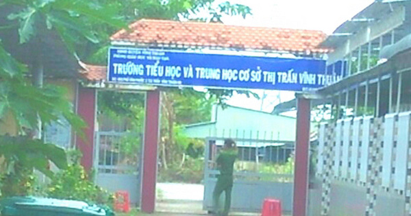Diễn biến bất ngờ vụ hiệu trưởng không cho mượn trường làm khu cách ly Diễn biến bất ngờ vụ hiệu trưởng không cho mượn trường làm khu cách ly