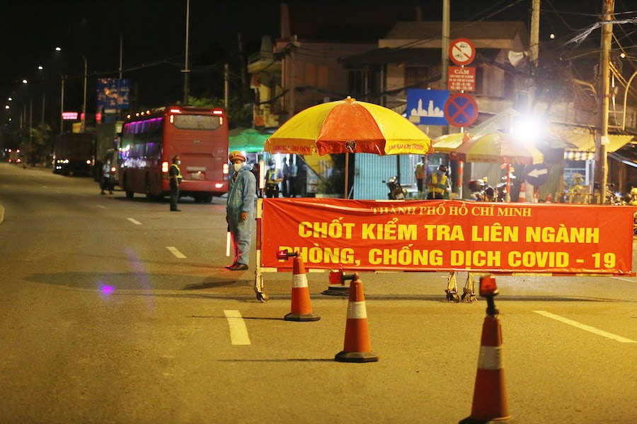 TP HCM dừng 51 chốt kiểm soát cửa ngõ từ 18 giờ hôm nay TP HCM dừng 51 chốt kiểm soát cửa ngõ từ 18 giờ hôm nay