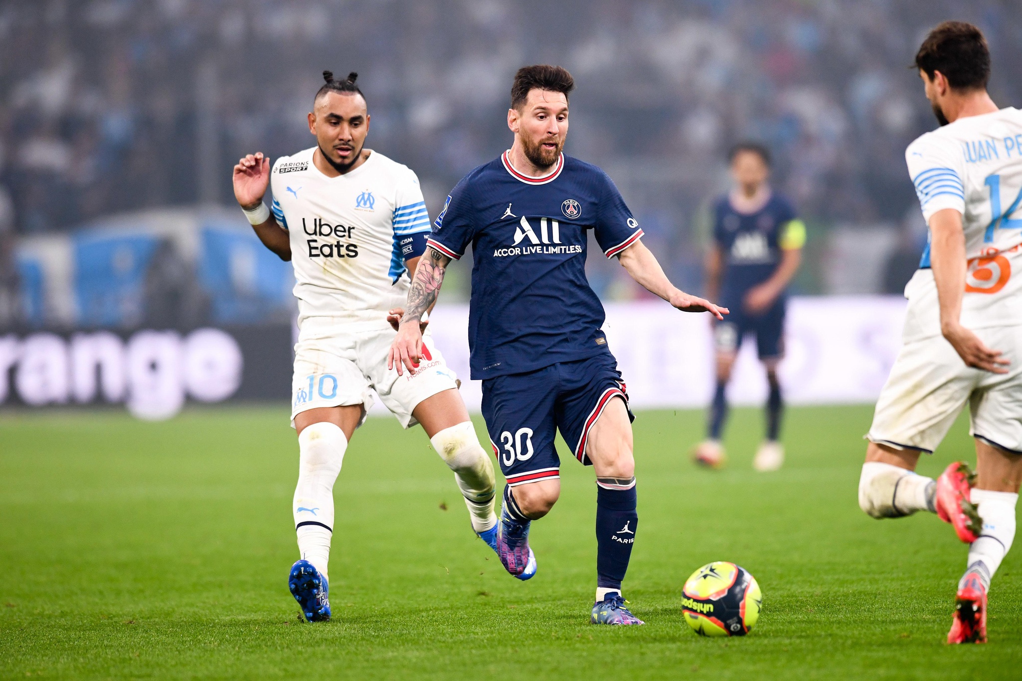 Im tiếng suốt bốn vòng Ligue 1, Messi khởi đầu mùa giải tệ nhất trong 16 năm Im tiếng suốt bốn vòng Ligue 1, Messi khởi đầu mùa giải tệ nhất trong 16 năm