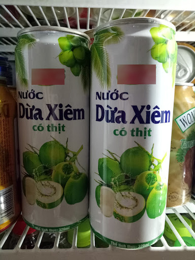 Đang uống nước dừa, thanh niên bỗng 'xoắn cả não' chỉ vì 1 dòng chữ nhà sản xuất ghi trên vỏ lon - 3 Đang uống nước dừa, thanh niên bỗng 'xoắn cả não' chỉ vì 1 dòng chữ nhà sản xuất ghi trên vỏ lon - 3