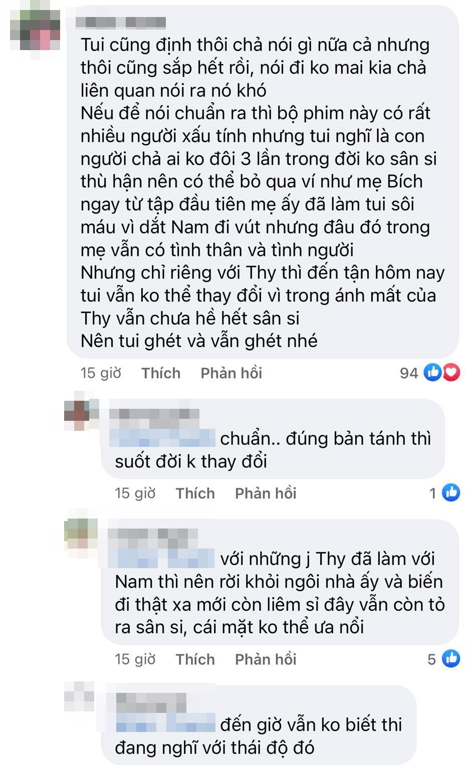 Hương vị tình thân: Bức xúc với cái kết Thy ung dung hưởng hạnh phúc sau tất cả, dân mạng mỉa mai 'Ở đời hãy sống như Thy!' - 3 Hương vị tình thân: Bức xúc với cái kết Thy ung dung hưởng hạnh phúc sau tất cả, dân mạng mỉa mai 'Ở đời hãy sống như Thy!' - 3