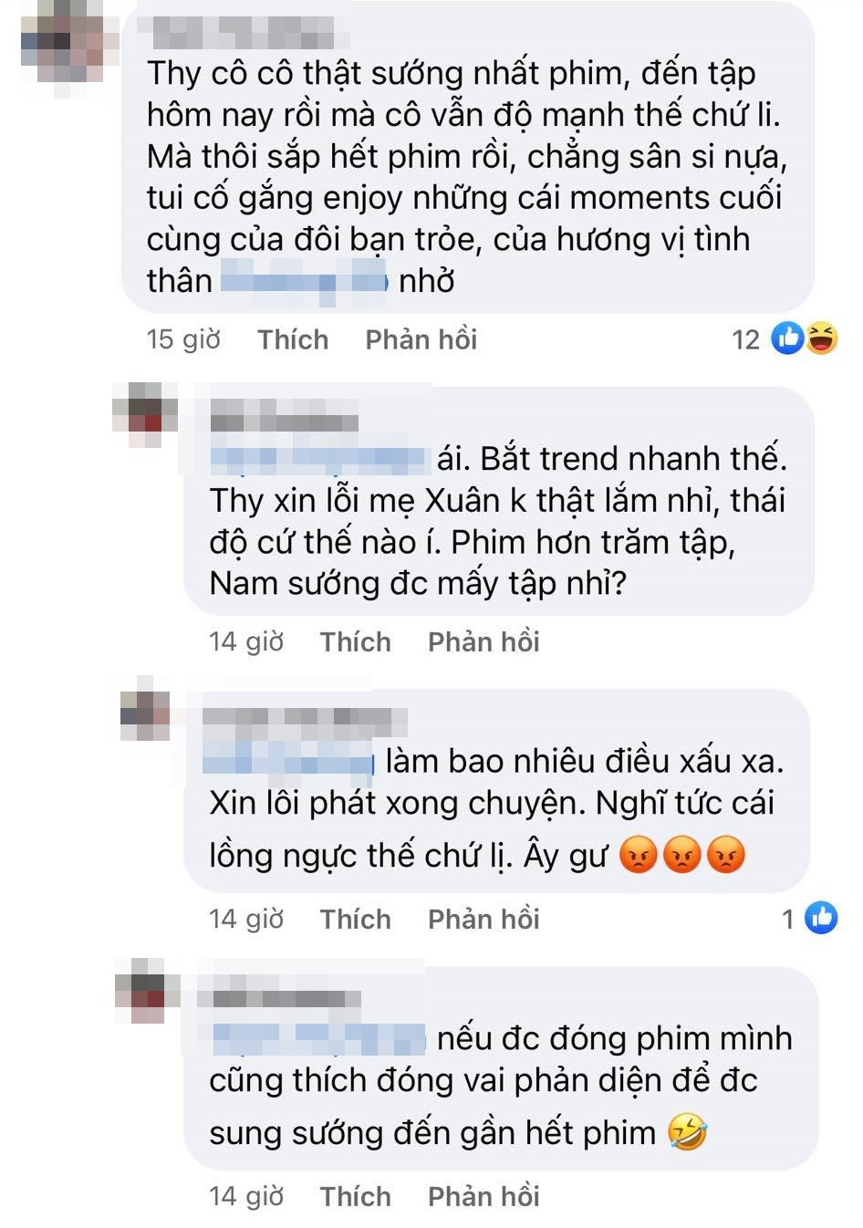 Hương vị tình thân: Bức xúc với cái kết Thy ung dung hưởng hạnh phúc sau tất cả, dân mạng mỉa mai 'Ở đời hãy sống như Thy!' - 5 Hương vị tình thân: Bức xúc với cái kết Thy ung dung hưởng hạnh phúc sau tất cả, dân mạng mỉa mai 'Ở đời hãy sống như Thy!' - 5