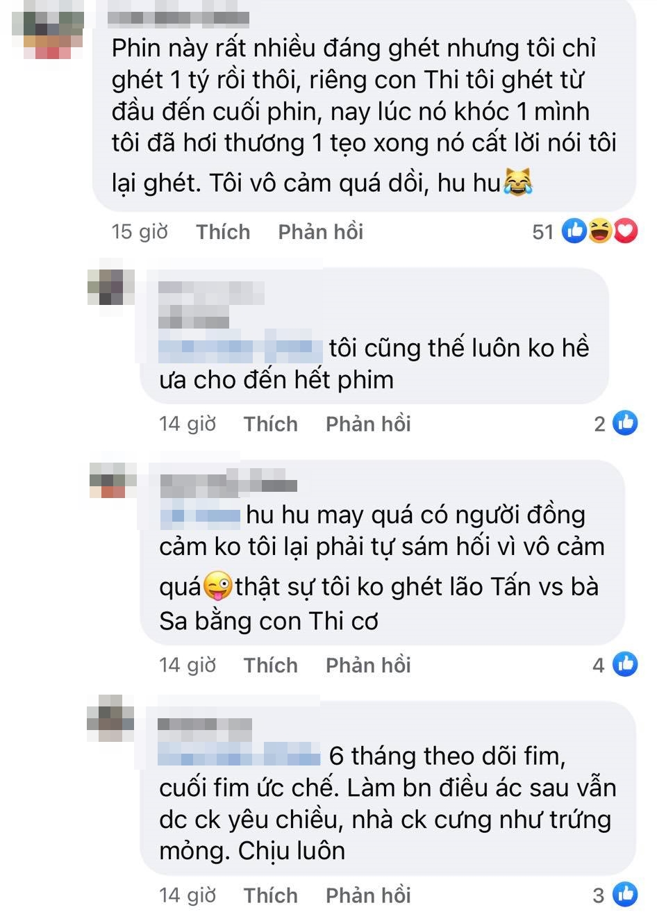 Hương vị tình thân: Bức xúc với cái kết Thy ung dung hưởng hạnh phúc sau tất cả, dân mạng mỉa mai 'Ở đời hãy sống như Thy!' - 6 Hương vị tình thân: Bức xúc với cái kết Thy ung dung hưởng hạnh phúc sau tất cả, dân mạng mỉa mai 'Ở đời hãy sống như Thy!' - 6