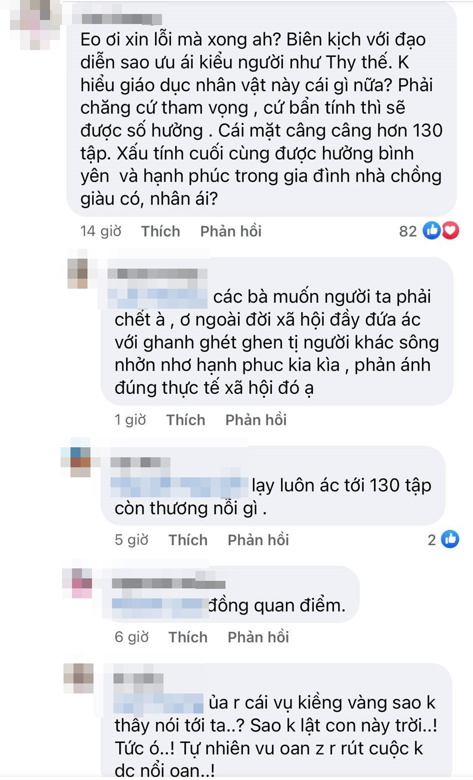 Hương vị tình thân: Bức xúc với cái kết Thy ung dung hưởng hạnh phúc sau tất cả, dân mạng mỉa mai 'Ở đời hãy sống như Thy!' - 8 Hương vị tình thân: Bức xúc với cái kết Thy ung dung hưởng hạnh phúc sau tất cả, dân mạng mỉa mai 'Ở đời hãy sống như Thy!' - 8