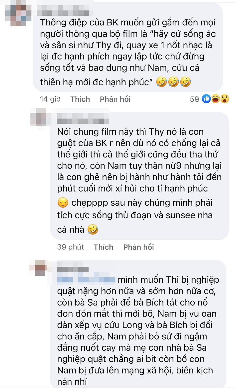 Hương vị tình thân: Bức xúc với cái kết Thy ung dung hưởng hạnh phúc sau tất cả, dân mạng mỉa mai 'Ở đời hãy sống như Thy!' - 10 Hương vị tình thân: Bức xúc với cái kết Thy ung dung hưởng hạnh phúc sau tất cả, dân mạng mỉa mai 'Ở đời hãy sống như Thy!' - 10