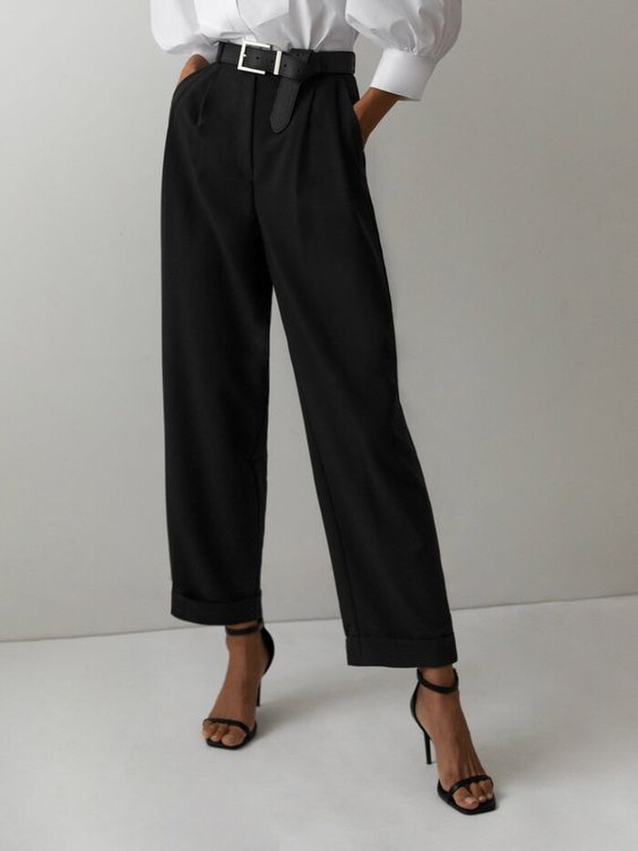 Cách mix đồ với thắt lưng chuẩn trend Thu Đông 2021, đẹp không thể rời mắt! - 4 Cách mix đồ với thắt lưng chuẩn trend Thu Đông 2021, đẹp không thể rời mắt! - 4