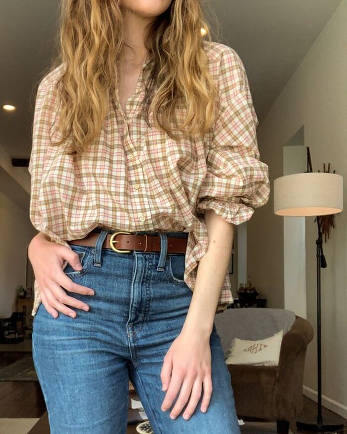Cách mix đồ với thắt lưng chuẩn trend Thu Đông 2021, đẹp không thể rời mắt! - 1 Cách mix đồ với thắt lưng chuẩn trend Thu Đông 2021, đẹp không thể rời mắt! - 1