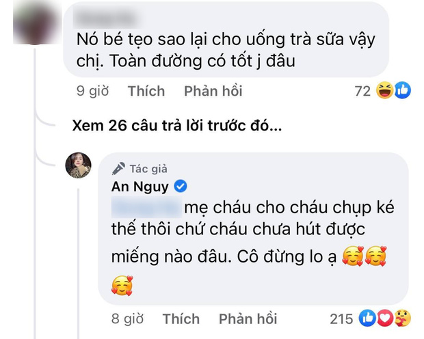Đưa con đi chơi nhưng lại bị nhắc nhở vì một hành động gây nguy hiểm, An Nguy lên tiếng giải thích - 1 Đưa con đi chơi nhưng lại bị nhắc nhở vì một hành động gây nguy hiểm, An Nguy lên tiếng giải thích - 1
