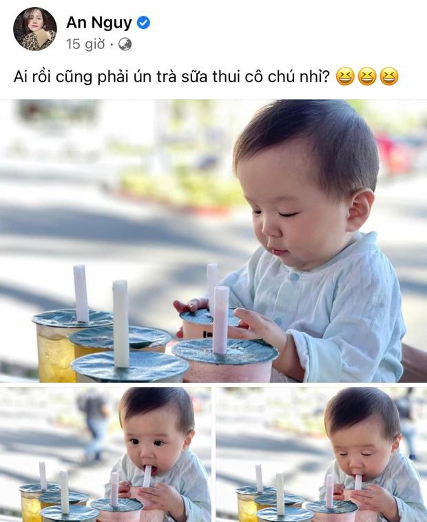 Đưa con đi chơi nhưng lại bị nhắc nhở vì một hành động gây nguy hiểm, An Nguy lên tiếng giải thích Đưa con đi chơi nhưng lại bị nhắc nhở vì một hành động gây nguy hiểm, An Nguy lên tiếng giải thích