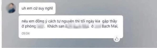 Vụ giảng viên bị nghi 'rủ sinh viên vào khách sạn' mới cho qua môn: Đã rà soát được 17 nữ sinh có thông tin trùng khớp với 'nữ sinh tên H' - 1 Vụ giảng viên bị nghi 'rủ sinh viên vào khách sạn' mới cho qua môn: Đã rà soát được 17 nữ sinh có thông tin trùng khớp với 'nữ sinh tên H' - 1