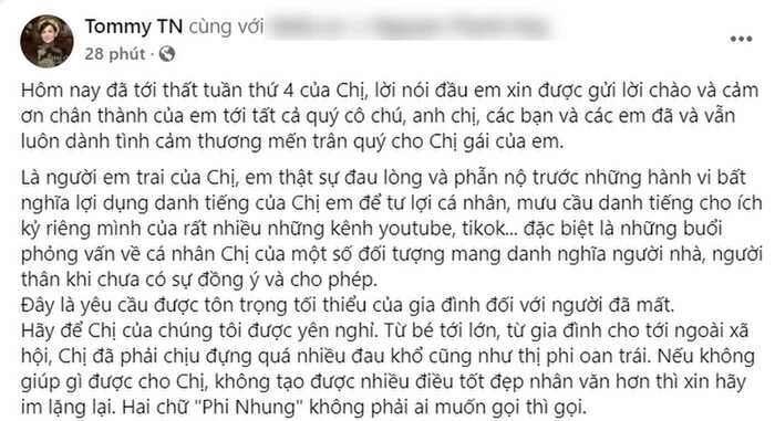 Con gái NSƯT Bảo Quốc bức xúc trước tin ca sĩ Phi Nhung giả chết, sang Mỹ để chữa trị Covid-19 - 2 Con gái NSƯT Bảo Quốc bức xúc trước tin ca sĩ Phi Nhung giả chết, sang Mỹ để chữa trị Covid-19 - 2