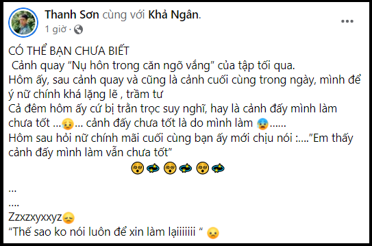 11 tháng 5 ngày: Thanh Sơn tiết lộ điều bất ngờ về nụ hôn tối qua với Khả Ngân 11 tháng 5 ngày: Thanh Sơn tiết lộ điều bất ngờ về nụ hôn tối qua với Khả Ngân