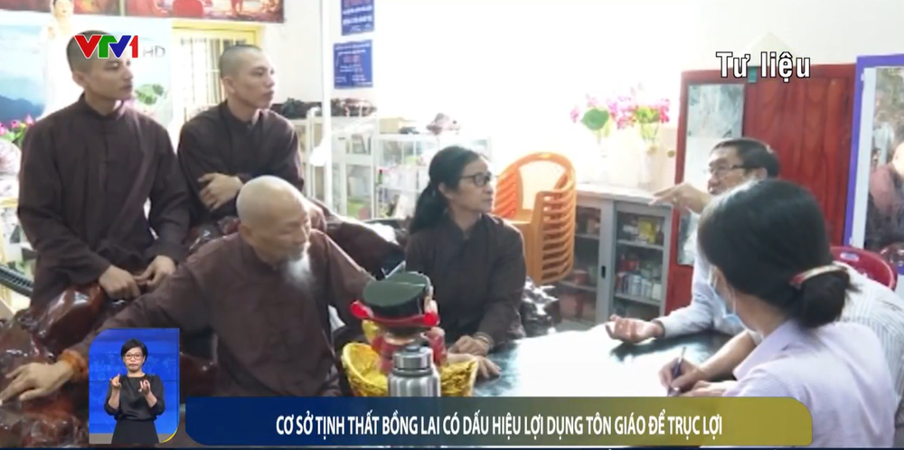 Tiếp tục bị VTV chỉ mặt gọi tên, Tịnh thất bồng lai khiến dân tình xôn xao với những thông tin gây sốc Tiếp tục bị VTV chỉ mặt gọi tên, Tịnh thất bồng lai khiến dân tình xôn xao với những thông tin gây sốc