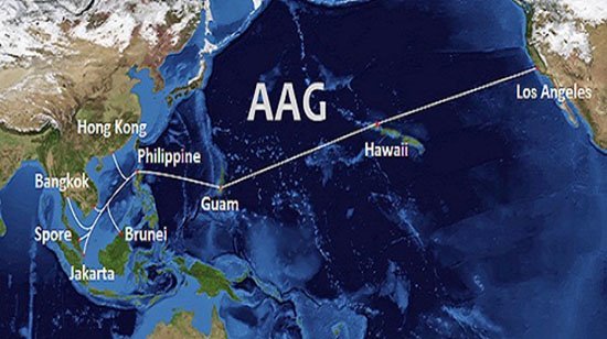 Đã có lịch sửa chữa tuyến cáp quang biển quốc tế AAG Đã có lịch sửa chữa tuyến cáp quang biển quốc tế AAG