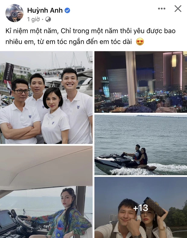 Bạn gái bị chê nhan sắc can thiệp dao kéo, Huỳnh Anh phản pháo 'cực căng' nói một câu ai cũng tán đồng Bạn gái bị chê nhan sắc can thiệp dao kéo, Huỳnh Anh phản pháo 'cực căng' nói một câu ai cũng tán đồng