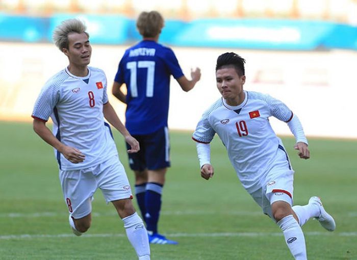 Lịch sử đối đầu tuyển Việt Nam vs Nhật Bản: Chờ đợi ma thuật của Quang Hải và thầy Park - 1