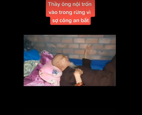 Lộ clip ông Lê Tùng Vân khóc mếu máo nói nhớ một cô gái, trốn lên rừng vì sợ bị bắt, thực hư ra sao?