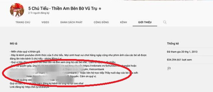 Tịnh Thất Bồng Lai khẳng định chưa từng kêu gọi từ thiện nhưng kênh Youtube lại 'tố cáo' điều ngược lại - 3 Tịnh Thất Bồng Lai khẳng định chưa từng kêu gọi từ thiện nhưng kênh Youtube lại 'tố cáo' điều ngược lại - 3
