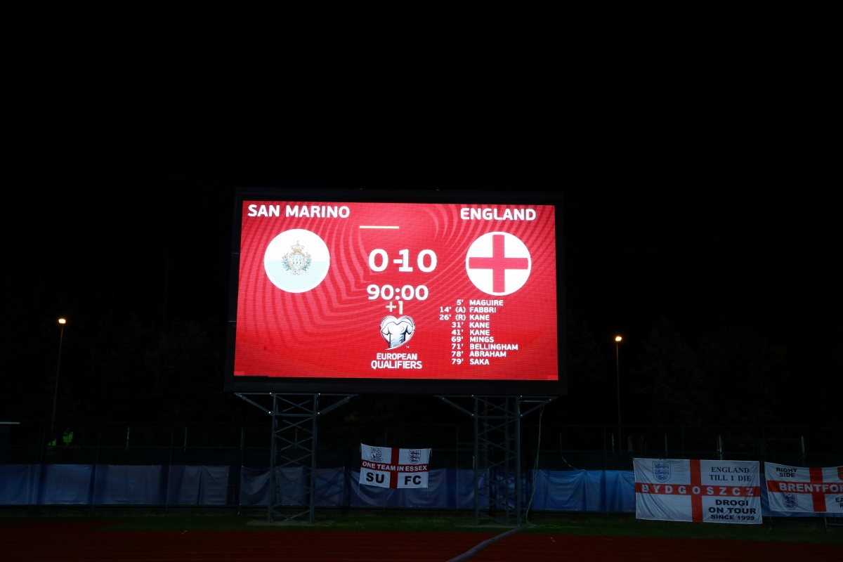 Thắng 10-0 San Marino, ĐT Anh giành vé tới VCK World Cup 2022 - 1