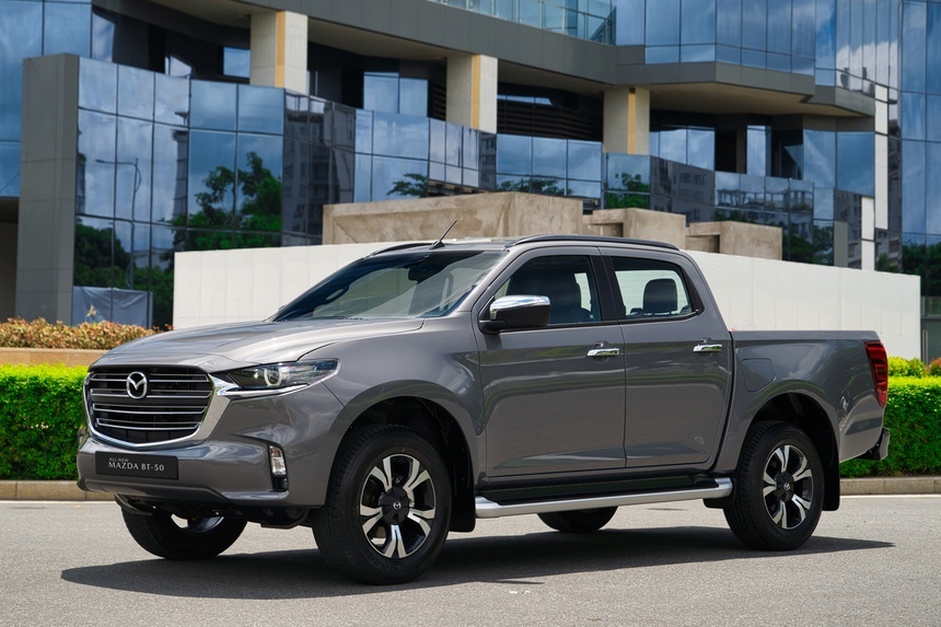 Bán tải tháng 10/2021: Ford Ranger vẫn đứng đầu, Isuzu D-Max đội sổ - 4 Bán tải tháng 10/2021: Ford Ranger vẫn đứng đầu, Isuzu D-Max đội sổ - 4