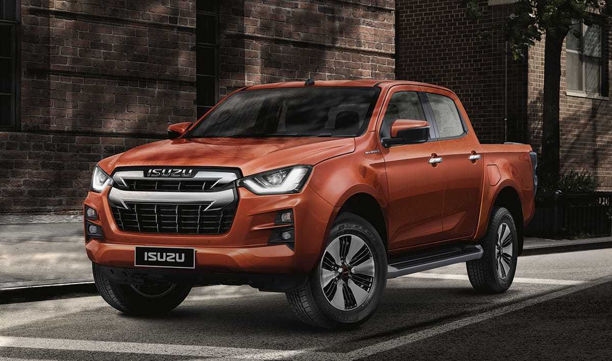 Bán tải tháng 10/2021: Ford Ranger vẫn đứng đầu, Isuzu D-Max đội sổ - 5 Bán tải tháng 10/2021: Ford Ranger vẫn đứng đầu, Isuzu D-Max đội sổ - 5