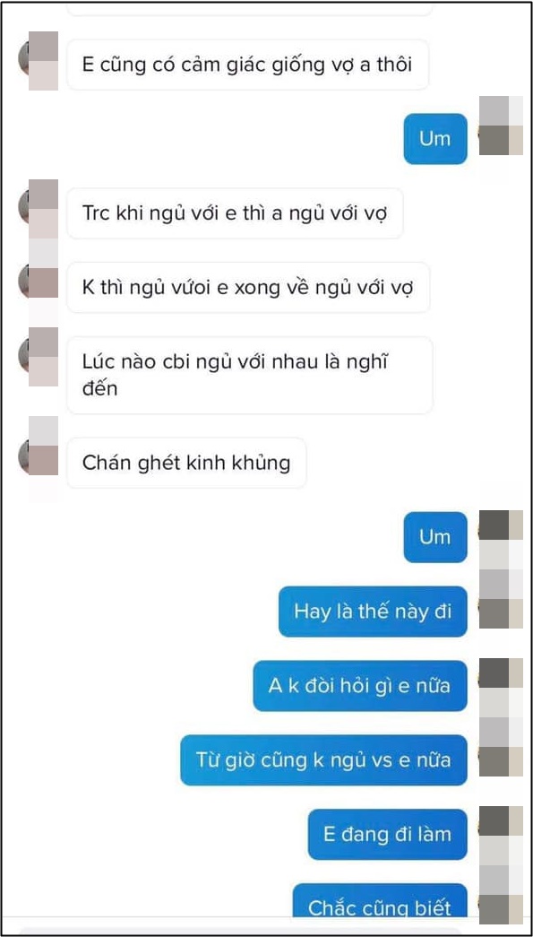 Sốc khi biết tiểu tam 'làm gái', chồng còn khuyên đi tân trang 'chỗ nhạy cảm' để 'có cửa làm ăn', cô vợ có một hành động khiến ai cũng trầm trồ - 4 Sốc khi biết tiểu tam 'làm gái', chồng còn khuyên đi tân trang 'chỗ nhạy cảm' để 'có cửa làm ăn', cô vợ có một hành động khiến ai cũng trầm trồ - 4