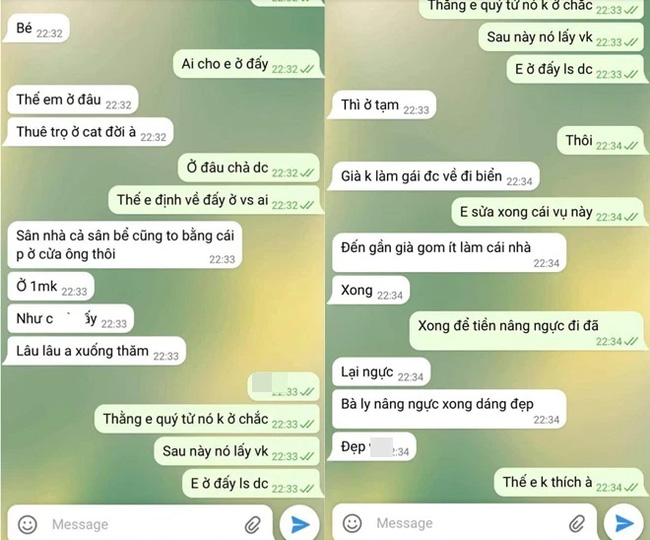 Sốc khi biết tiểu tam 'làm gái', chồng còn khuyên đi tân trang 'chỗ nhạy cảm' để 'có cửa làm ăn', cô vợ có một hành động khiến ai cũng trầm trồ - 2 Sốc khi biết tiểu tam 'làm gái', chồng còn khuyên đi tân trang 'chỗ nhạy cảm' để 'có cửa làm ăn', cô vợ có một hành động khiến ai cũng trầm trồ - 2