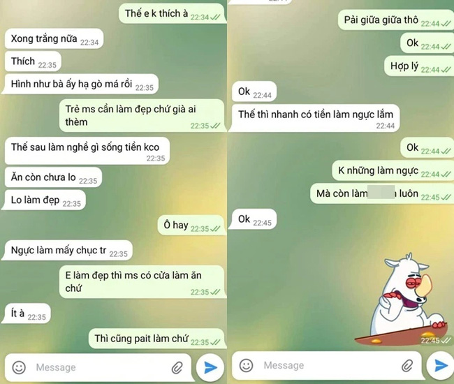 Sốc khi biết tiểu tam 'làm gái', chồng còn khuyên đi tân trang 'chỗ nhạy cảm' để 'có cửa làm ăn', cô vợ có một hành động khiến ai cũng trầm trồ - 3 Sốc khi biết tiểu tam 'làm gái', chồng còn khuyên đi tân trang 'chỗ nhạy cảm' để 'có cửa làm ăn', cô vợ có một hành động khiến ai cũng trầm trồ - 3