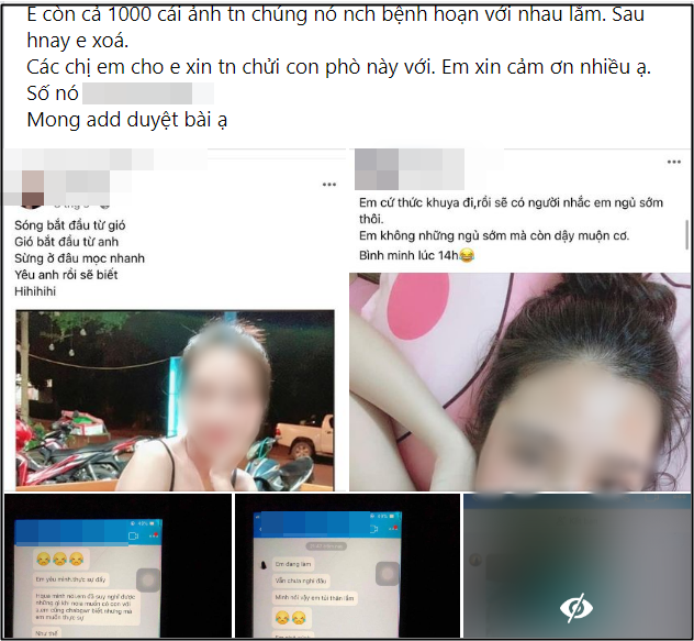 Sốc khi biết tiểu tam 'làm gái', chồng còn khuyên đi tân trang 'chỗ nhạy cảm' để 'có cửa làm ăn', cô vợ có một hành động khiến ai cũng trầm trồ Sốc khi biết tiểu tam 'làm gái', chồng còn khuyên đi tân trang 'chỗ nhạy cảm' để 'có cửa làm ăn', cô vợ có một hành động khiến ai cũng trầm trồ