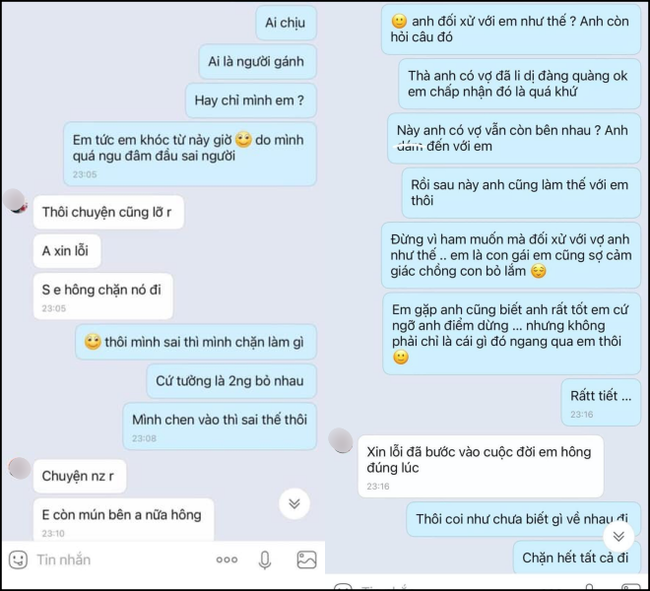 Đang yên lành bỗng bị đánh ghen, cô gái ngã ngửa phát hiện người yêu đã có 2 đời vợ và 2 con, lời biện hộ của anh ta khi sự việc vỡ lở mới thực sự phẫn nộ - 4 Đang yên lành bỗng bị đánh ghen, cô gái ngã ngửa phát hiện người yêu đã có 2 đời vợ và 2 con, lời biện hộ của anh ta khi sự việc vỡ lở mới thực sự phẫn nộ - 4