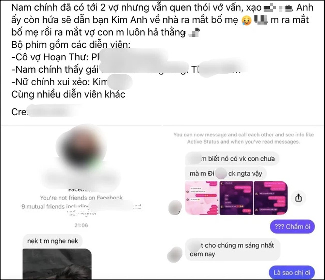 Đang yên lành bỗng bị đánh ghen, cô gái ngã ngửa phát hiện người yêu đã có 2 đời vợ và 2 con, lời biện hộ của anh ta khi sự việc vỡ lở mới thực sự phẫn nộ Đang yên lành bỗng bị đánh ghen, cô gái ngã ngửa phát hiện người yêu đã có 2 đời vợ và 2 con, lời biện hộ của anh ta khi sự việc vỡ lở mới thực sự phẫn nộ