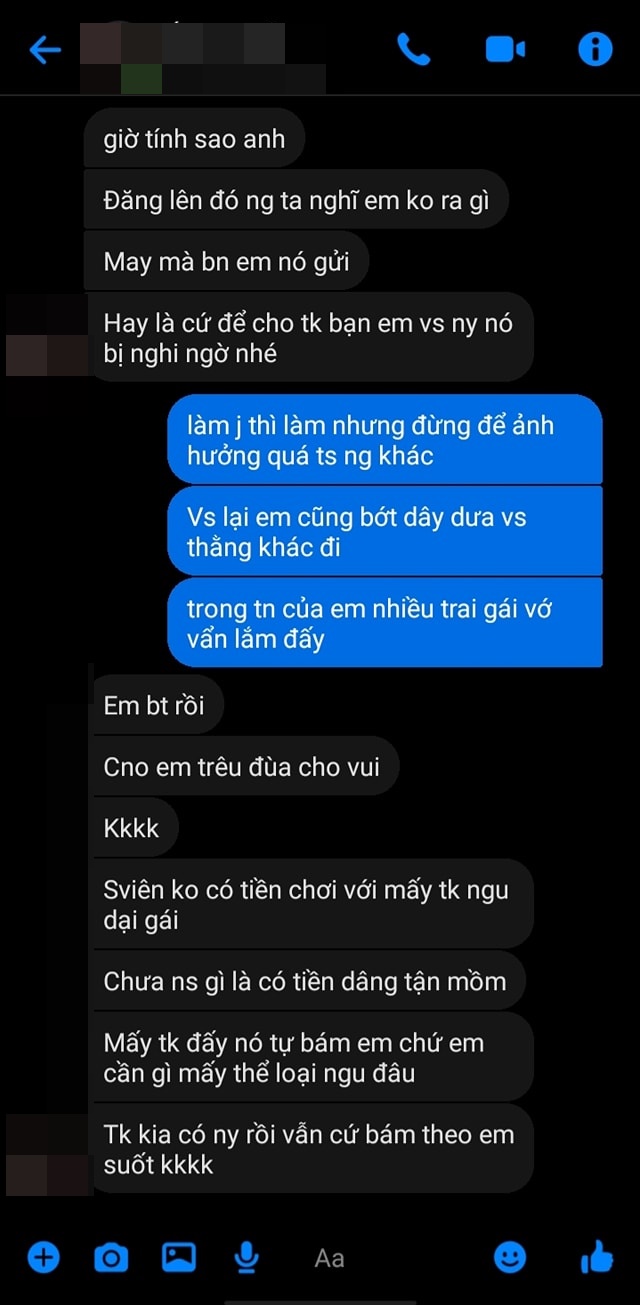 Bắt được tin nhắn chồng hẹn tiểu tam 'đi uống nước rồi cho anh làm phát', vợ bóc phốt rùm beng mới để lộ 'tình bạn drama' của nữ sinh viên khiến dân tình sôi sục - 2 Bắt được tin nhắn chồng hẹn tiểu tam 'đi uống nước rồi cho anh làm phát', vợ bóc phốt rùm beng mới để lộ 'tình bạn drama' của nữ sinh viên khiến dân tình sôi sục - 2