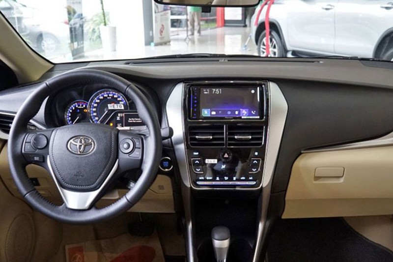 Toyota Vios tại Việt Nam giảm 35 triệu đồng, 'đấu' Hyundai Accent - 1 Toyota Vios tại Việt Nam giảm 35 triệu đồng, 'đấu' Hyundai Accent - 1