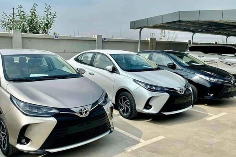 Toyota Vios tại Việt Nam giảm 35 triệu đồng, 'đấu' Hyundai Accent - 2 Toyota Vios tại Việt Nam giảm 35 triệu đồng, 'đấu' Hyundai Accent - 2