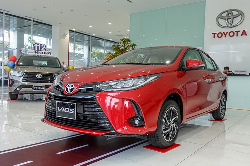 Toyota Vios tại Việt Nam giảm 35 triệu đồng, 'đấu' Hyundai Accent Toyota Vios tại Việt Nam giảm 35 triệu đồng, 'đấu' Hyundai Accent
