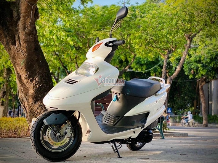 Bộ sưu tập Honda Spacy tiền tỷ của 'ông trùm' xe máy cổ Hà Nội - 2 Bộ sưu tập Honda Spacy tiền tỷ của 'ông trùm' xe máy cổ Hà Nội - 2