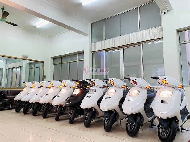 Bộ sưu tập Honda Spacy tiền tỷ của 'ông trùm' xe máy cổ Hà Nội Bộ sưu tập Honda Spacy tiền tỷ của 'ông trùm' xe máy cổ Hà Nội