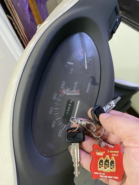Bộ sưu tập Honda Spacy tiền tỷ của 'ông trùm' xe máy cổ Hà Nội - 3 Bộ sưu tập Honda Spacy tiền tỷ của 'ông trùm' xe máy cổ Hà Nội - 3