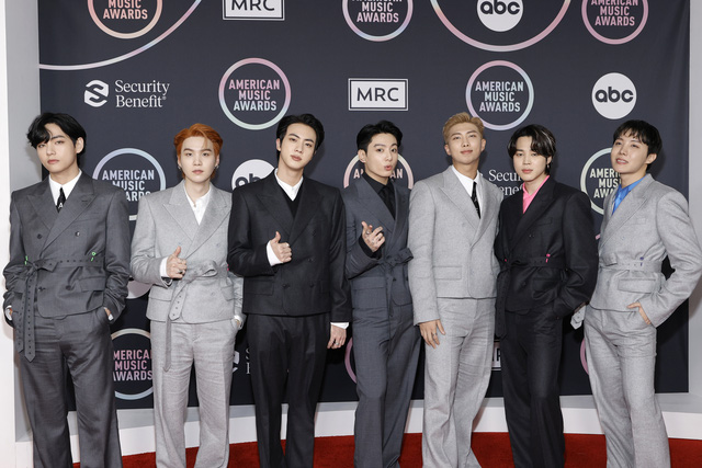 Đề cử Grammy 2022: BTS trượt 4 đề cử lớn, ABBA nhận đề cử đầu tiên trong sự nghiệp Đề cử Grammy 2022: BTS trượt 4 đề cử lớn, ABBA nhận đề cử đầu tiên trong sự nghiệp