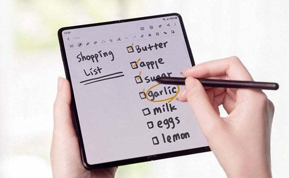 Samsung Galaxy Z Fold4 sẽ không có khe cắm S Pen Samsung Galaxy Z Fold4 sẽ không có khe cắm S Pen