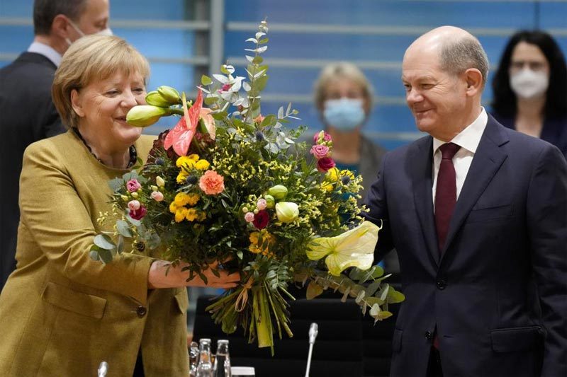 Đức có thủ tướng mới thay bà Merkel - 1 Đức có thủ tướng mới thay bà Merkel - 1