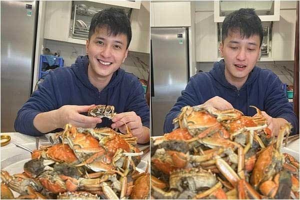 Sốc với ngoại hình Huỳnh Anh sau khi chạm mốc 80kg: Lộ nọng cằm và bụng mỡ lớn, gương mặt bớt điển trai hơn hẳn - 2 Sốc với ngoại hình Huỳnh Anh sau khi chạm mốc 80kg: Lộ nọng cằm và bụng mỡ lớn, gương mặt bớt điển trai hơn hẳn - 2